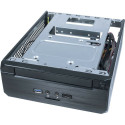 "Inter-Tech MW-02 II - SFF - Mini-ITX - USB/Audio"