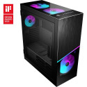 "BIG MSI MPG SEKIRA 500X | black. window. RGB"