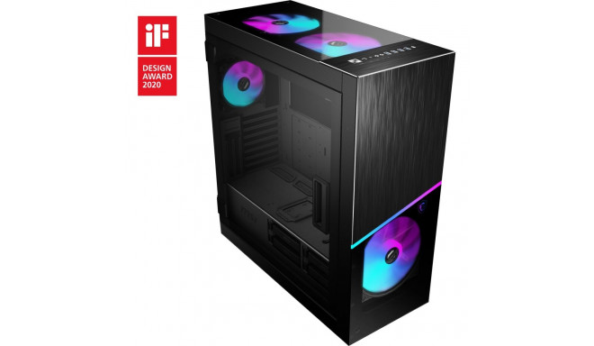"BIG MSI MPG SEKIRA 500X | black. window. RGB"