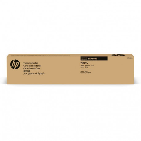 "SAMSUNG CLT-Y804S Yellow Toner Cartridge"