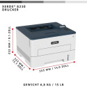 "L Xerox B230 A4 34 S/Min. USB LAN WiFi Duplex"