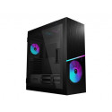 "BIG MSI MPG SEKIRA 500X | black. window. RGB"