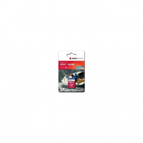 "CARD AgfaPhoto SDXC Karte 64GB High Speed Class 10 UHS I U1 V30"