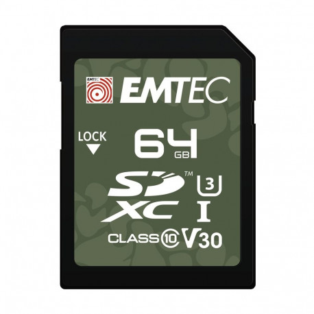 "CARD Emtec 64GB UHS-I U3 V30 Outdoor"