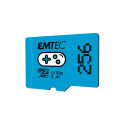 "CARD Emtec m256GB UHS-I U3 V30 A1 Gaming Blue"