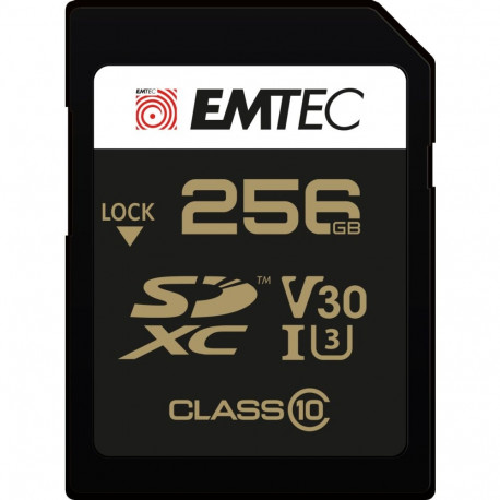 "CARD Emtec 256GB UHS-I U3 V30 SpeedIN Pro"