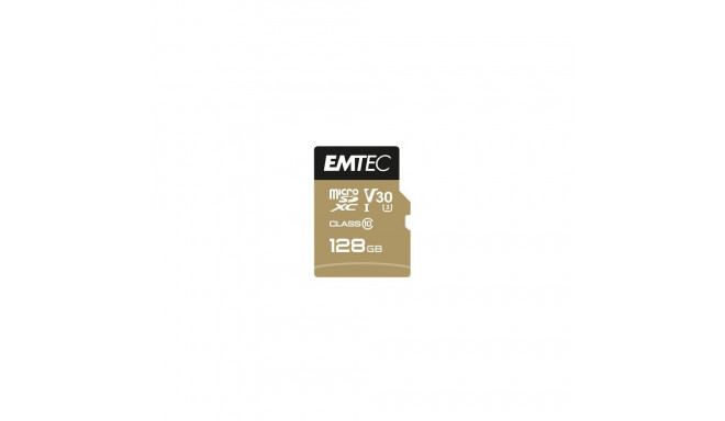 "CARD Emtec m128GB UHS-I U3 V30 A1 SpeedIN Pro + Adapter"