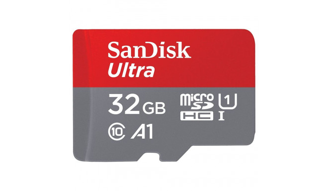 "CARD 32GB SANDISK ULTRA MICROHC +"