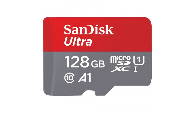 "CARD 128GB SANDISK ULTRA MICROXC +"