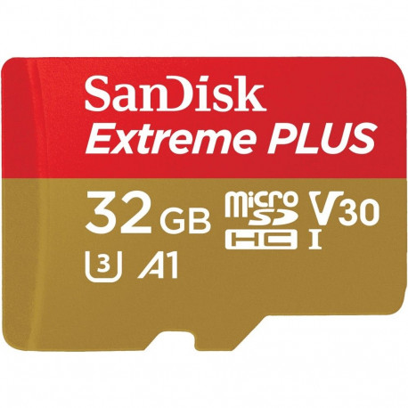 "CARD EXTREME PLUS MICROHC 32GB"