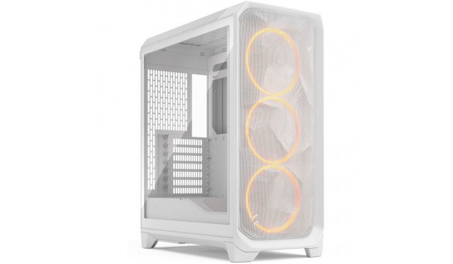 "Midi Fractal Design Meshify 3 Black RGB TG Light Tint"