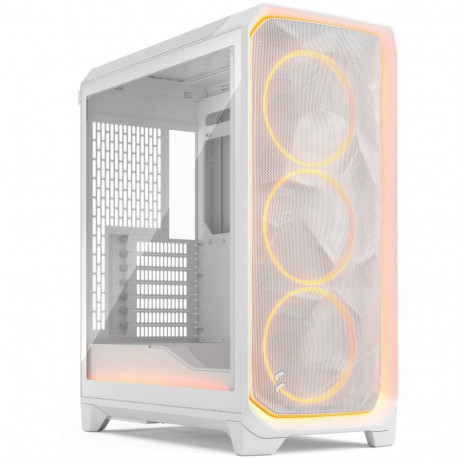 "Midi Fractal Design Meshify 3 Ambience Pro RGB White TG Clear Tint"