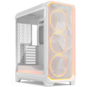 "Midi Fractal Design Meshify 3 Ambience Pro RGB White TG Clear Tint"