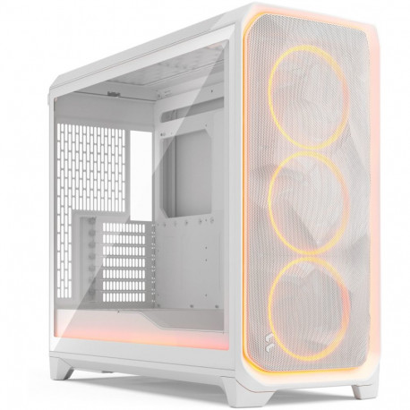 "Midi Fractal Design Meshify 3 XL Ambience Pro RGB White TG Light Tint"
