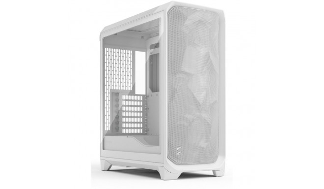 "Midi Fractal Design Meshify 3 White TG Clear Tint"