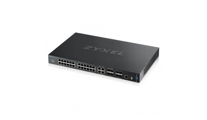 "28+4P Zyxel XGS4600-32 M RM"