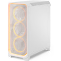 "Midi Fractal Design Meshify 3 Ambience Pro RGB White TG Clear Tint"