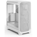 "Midi Fractal Design Meshify 3 White TG Clear Tint"