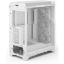 "Midi Fractal Design Meshify 3 White TG Clear Tint"