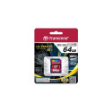 "CARD 64GB Transcend SDXC CLASS10 UHS-I CARD"