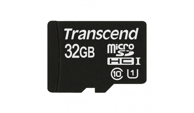 "CARD 32GB Transcend microSD Karte Class 10 U"