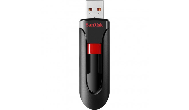 "STICK 128GB USB 2.0 SanDisk Cruzer Glide black"