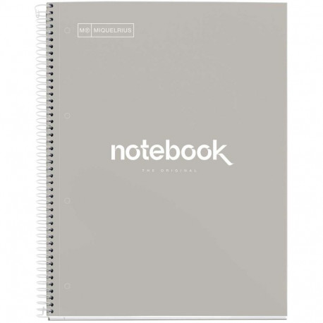"Miquelrius Notizblock GRAU A4 90 Blatt (Speditionsversand)"
