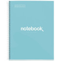 "Miquelrius Notizblock HELLBLAU A4 90 Blatt (Speditionsversand)"