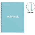 "Miquelrius Notizblock HELLBLAU A4 90 Blatt (Speditionsversand)"