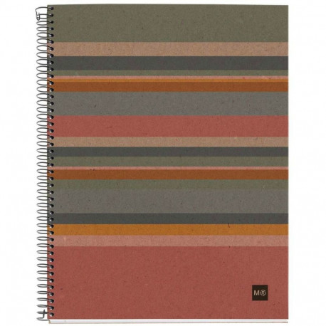 "Miquelrius Notizblock ECOLINES Recycle A4 80 Blatt (Speditionsversand)"