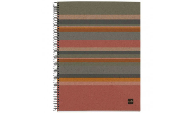 "Miquelrius Notizblock ECOLINES Recycle A4 80 Blatt (Speditionsversand)"