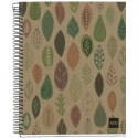 "Miquelrius Notizblock ECOLEAVES Recycle A5 80 Blatt (Speditionsversand)"