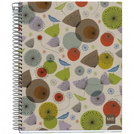 "Miquelrius Notizblock ECOBIRDS Recycle A5 80 Baltt (Speditionsversand)"