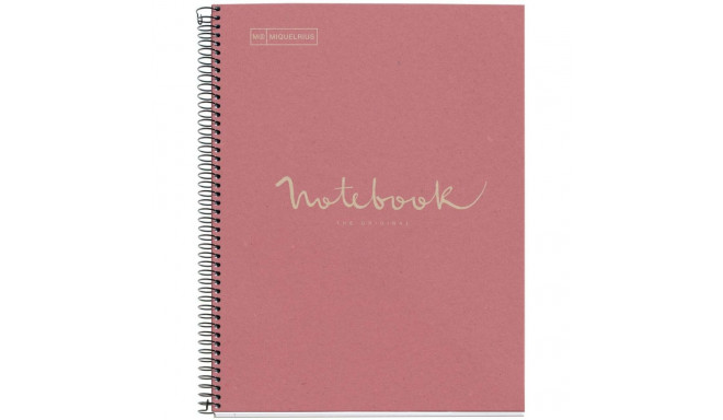 "Miquelrius Notizblock ECO PINK 80 Blatt (Speditionsversand)"