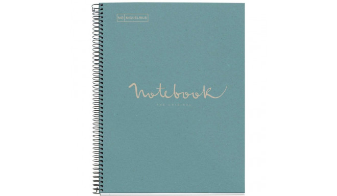 "Miquelrius Notizblock ECO HELLBLAU RECYCLE A4 80 Blatt (Speditionsversand)"
