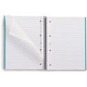"Miquelrius Notizblock ECO HELLBLAU RECYCLE A4 80 Blatt (Speditionsversand)"