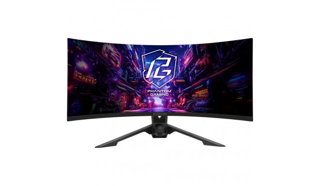 "ASRock 86.3cm PG34QRT2B 21:9 HDMI/DP/USB schwarz WQHD"