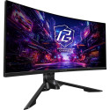 "ASRock 86.3cm PG34QRT2B 21:9 HDMI/DP/USB schwarz WQHD"