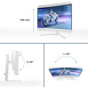 "Philips 80.0cm (31.5"") 32M2C5501 16:09 2xHDMI+DP Curved w"