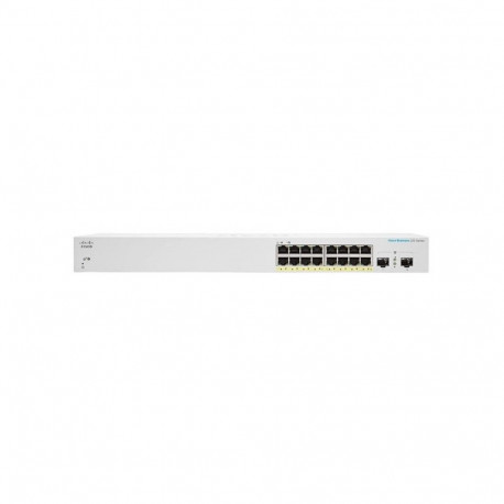 "Cisco CBS220 SMART 16-PORT GE POE"