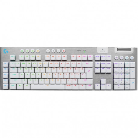 "Logitech G915 X Lightspeed Wireless Gaming Keyboard White (US)"