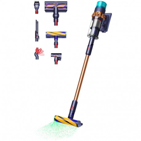 "Dyson Gen5Detect Absolute Kabelloser Staubsauger (Nachtblau/Kupfer)"