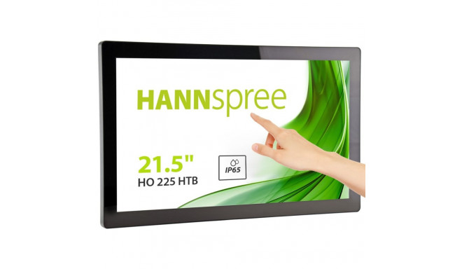 "Hannspree 54.6cm (21.5"") HO225HTB 16:9 M-TOUCH VGA+HDMI"