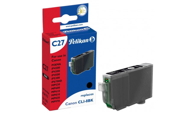 "Pelikan schwarz Ref. CLI-8BK 13 ml"