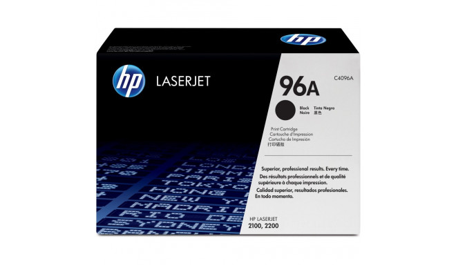 "HP 96A C4096A black"