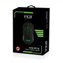 "INCA Gaming Maus IMG-GT12 3200 DPI. RGB. 7 Tasten. USB. SW retail"