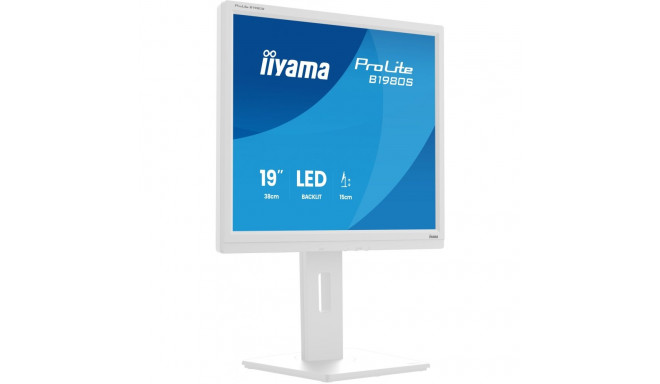 "IIYAMA 48.0cm (19"") B1980S-W1 5:4 HDMI+DP white"