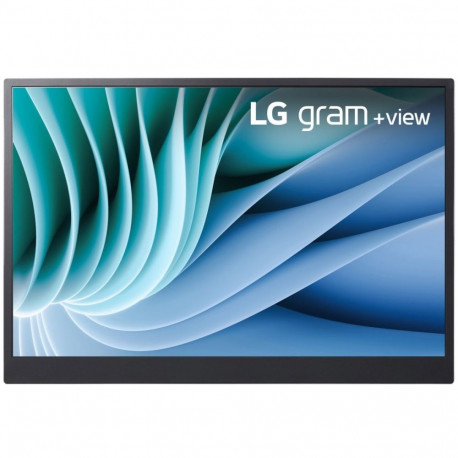 "40,6cm/16"" (2560x1600) LG Gram +view 16MR70.ASDWU 16:10 IPS 3ms 60Hz 2xUSB-C Cover Silver"