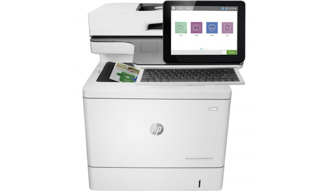 "HP COLOR LASERJET ENT MFP M578C"