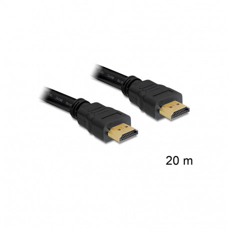"Kabel High Speed HDMI mit Ethernet – HDMI A Stecker > HDMI A Stecker 20 m"